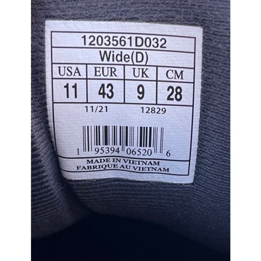 Womens Brooks Ghost 14 Cushioned Running Shoes Size 11 Black Bronze - Picture 6 of 8